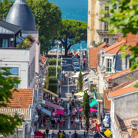 Lumineux A Arcachon, Pres Et Centre Ville, Ideale Pour Un Couple + Enfant - Fr-1-420-79 Apartment