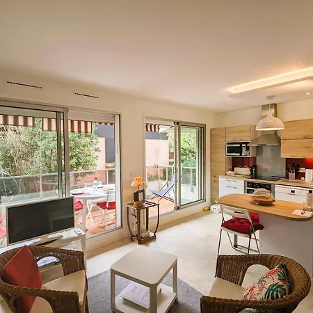 Studio A Arcachon Proche Plage Et Centre - Fr-1-420-79 * Аркашон