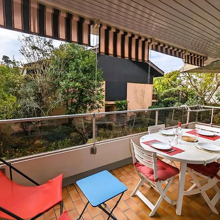 Апартаменты Studio A Arcachon Proche Plage Et Centre - Fr-1-420-79 *